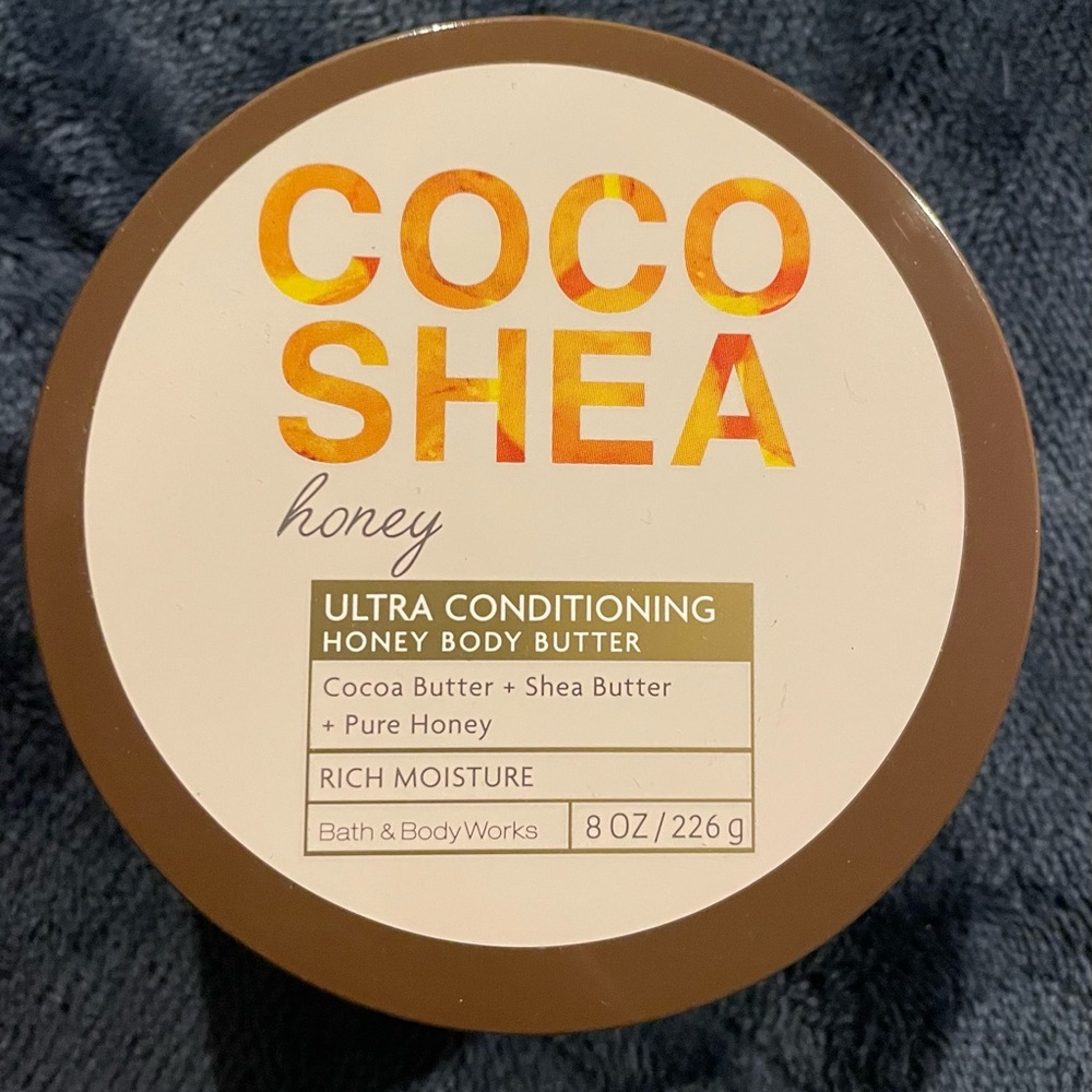 New Bath & Body Works Coco Shea Honey Ultra Conditioning Body Butter